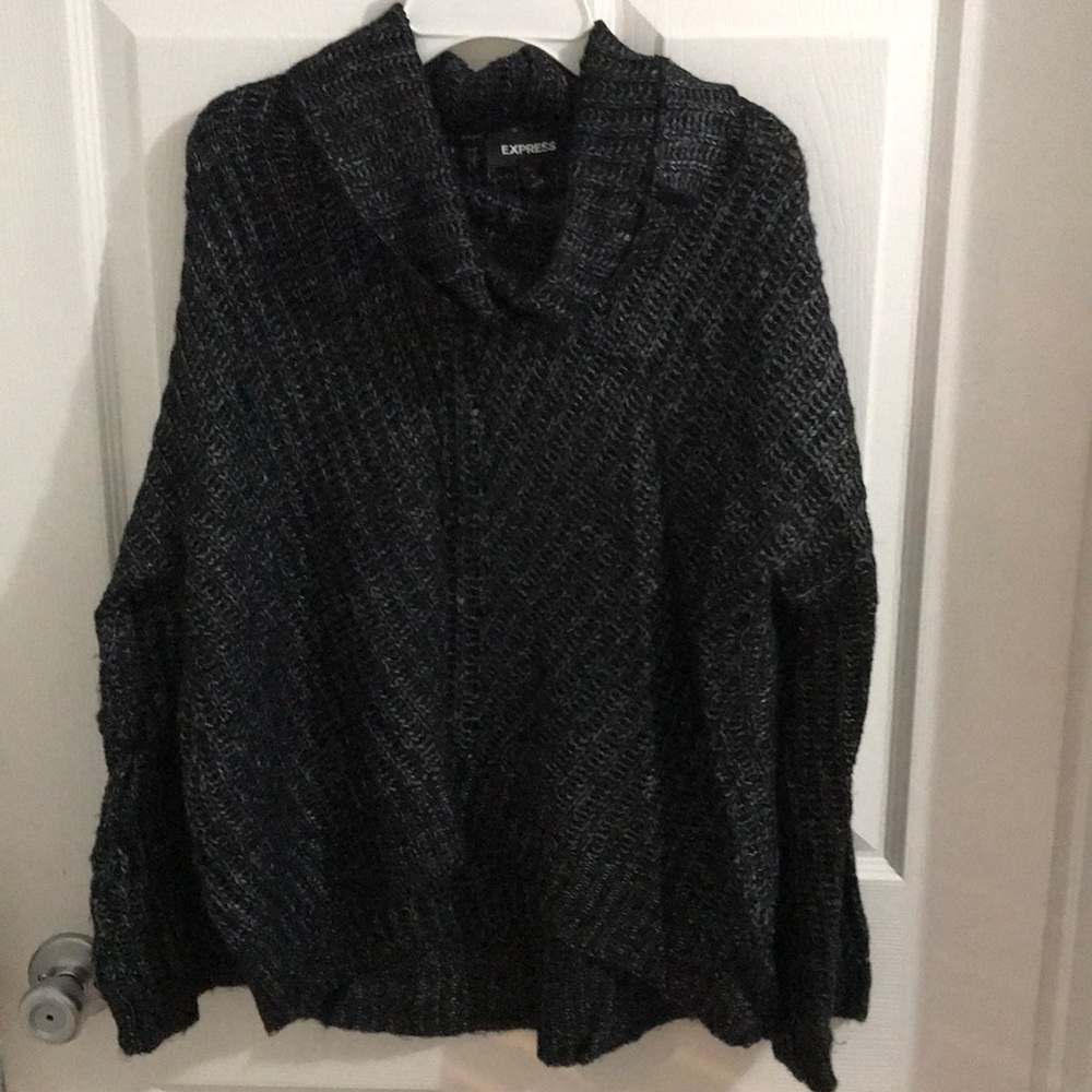 Express sweater wide sleeves